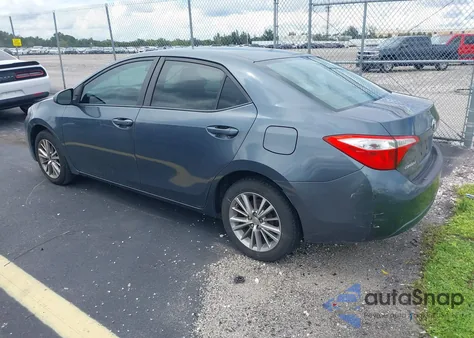 2015 Toyota Corolla Le Plus из США, поврежденный, VIN 2T1BURHE5FC312797